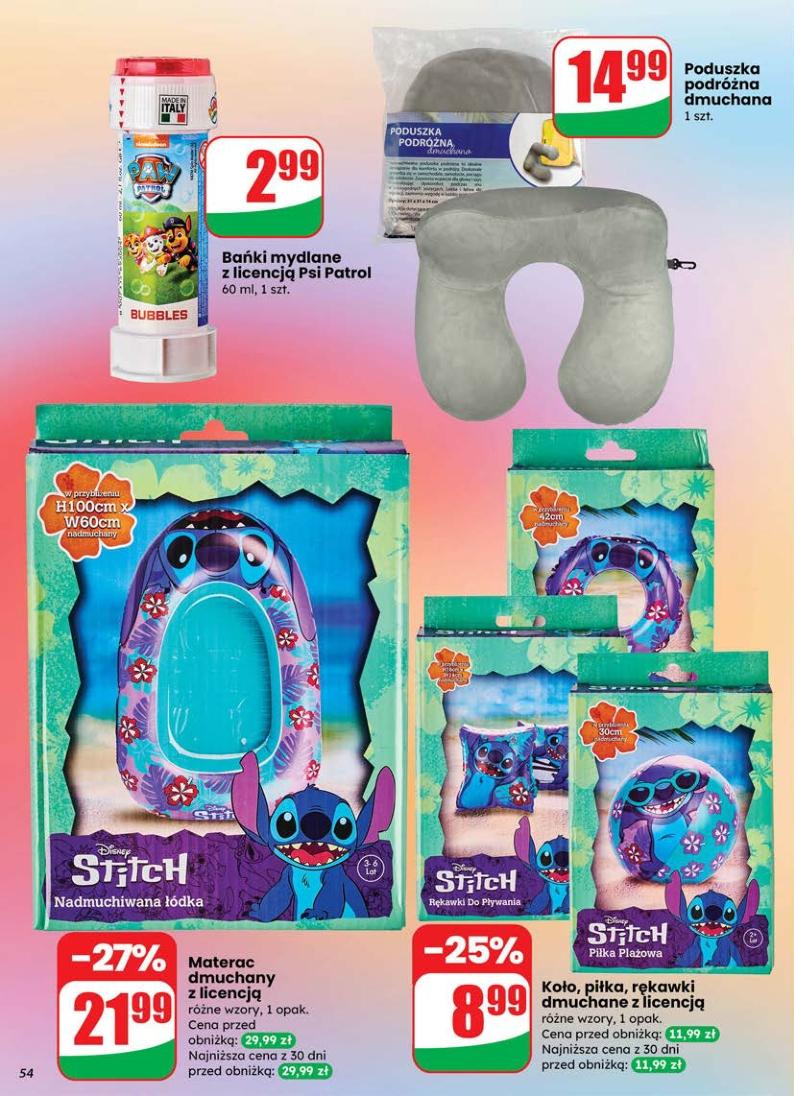 Gazetka promocyjna DINO str. 54