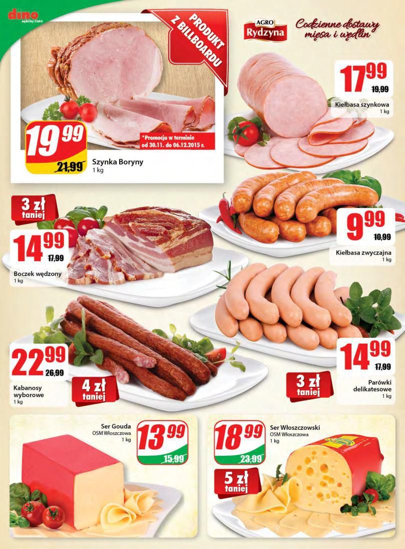 Gazetka promocyjna DINO str. 2