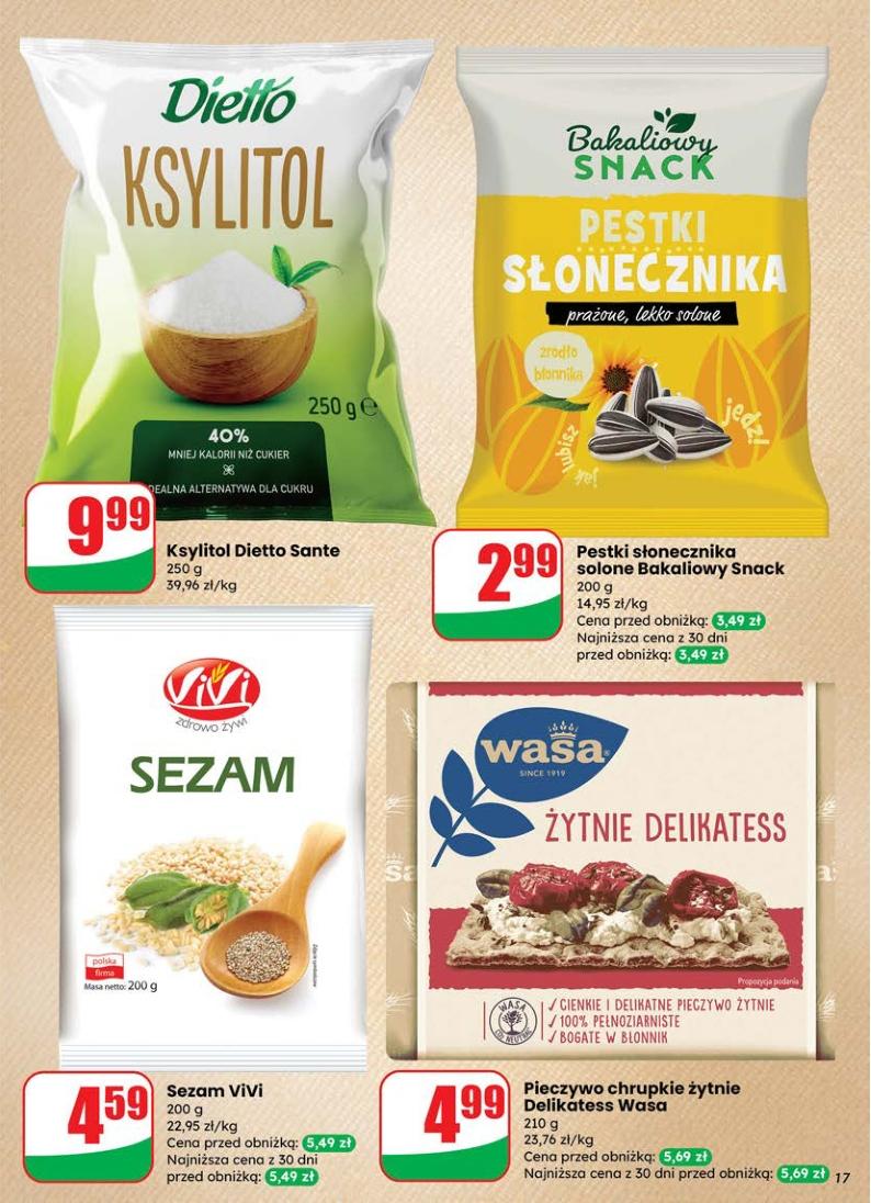 Gazetka promocyjna DINO str. 17