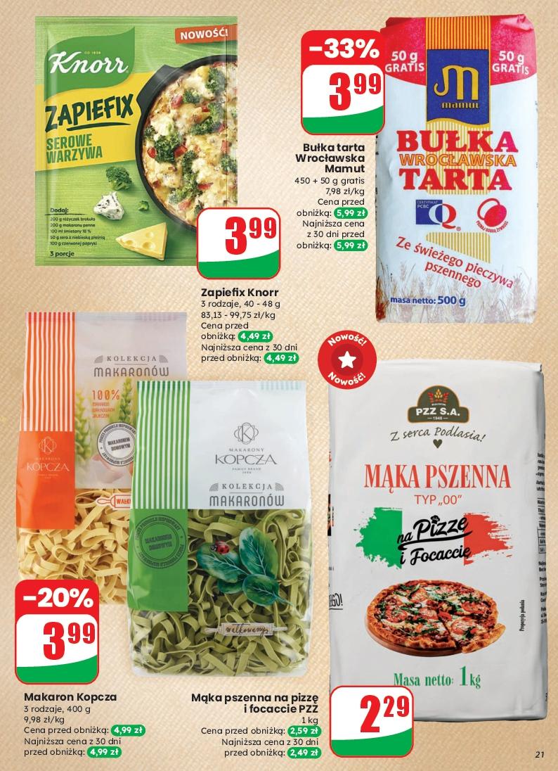 Gazetka promocyjna DINO str. 20