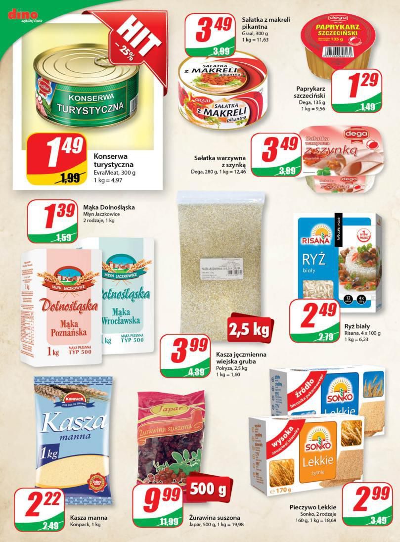Gazetka promocyjna DINO str. 6