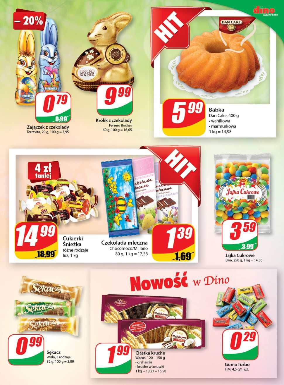 Gazetka promocyjna DINO str. 5