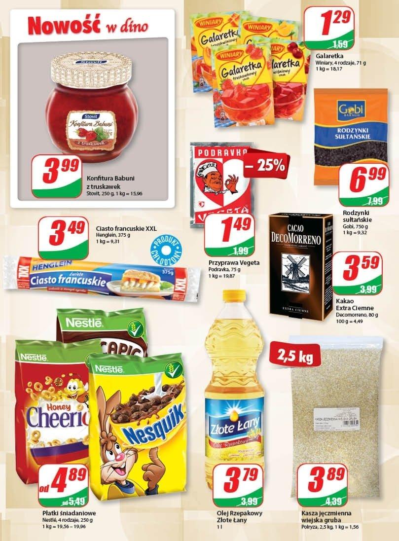 Gazetka promocyjna DINO str. 6