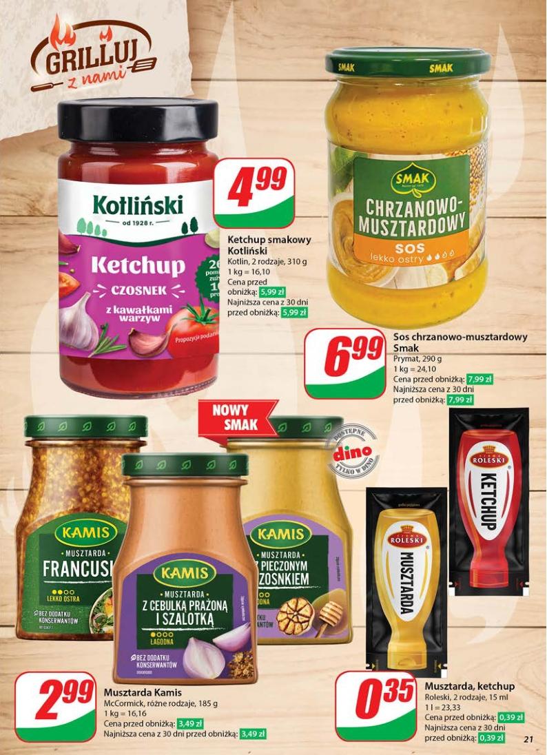 Gazetka promocyjna DINO str. 21