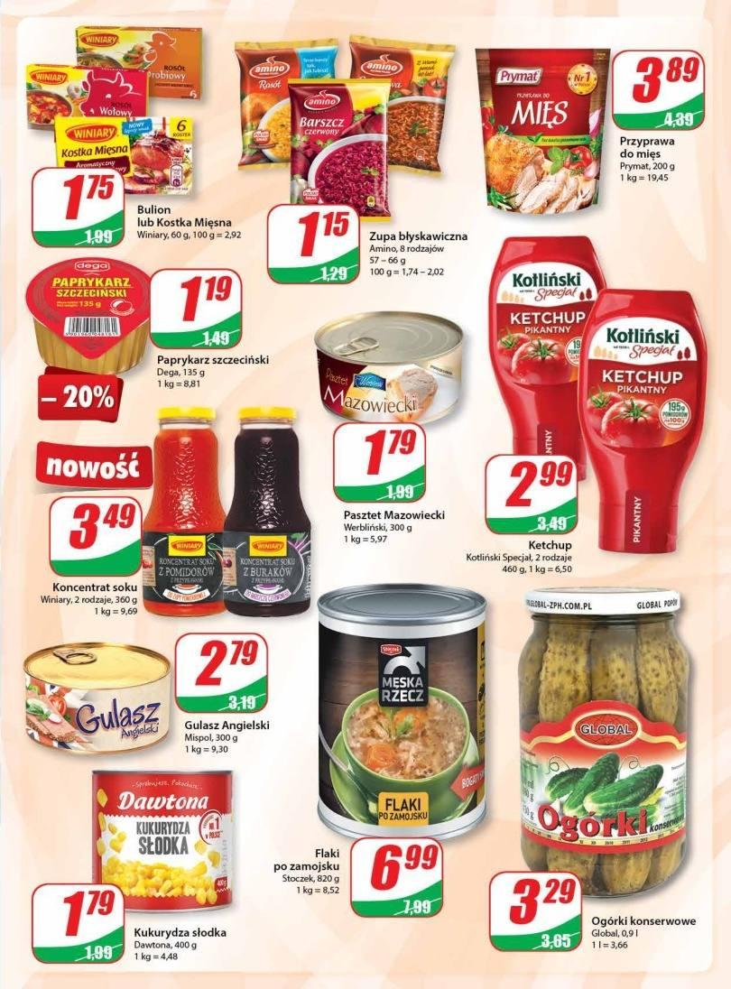 Gazetka promocyjna DINO str. 5