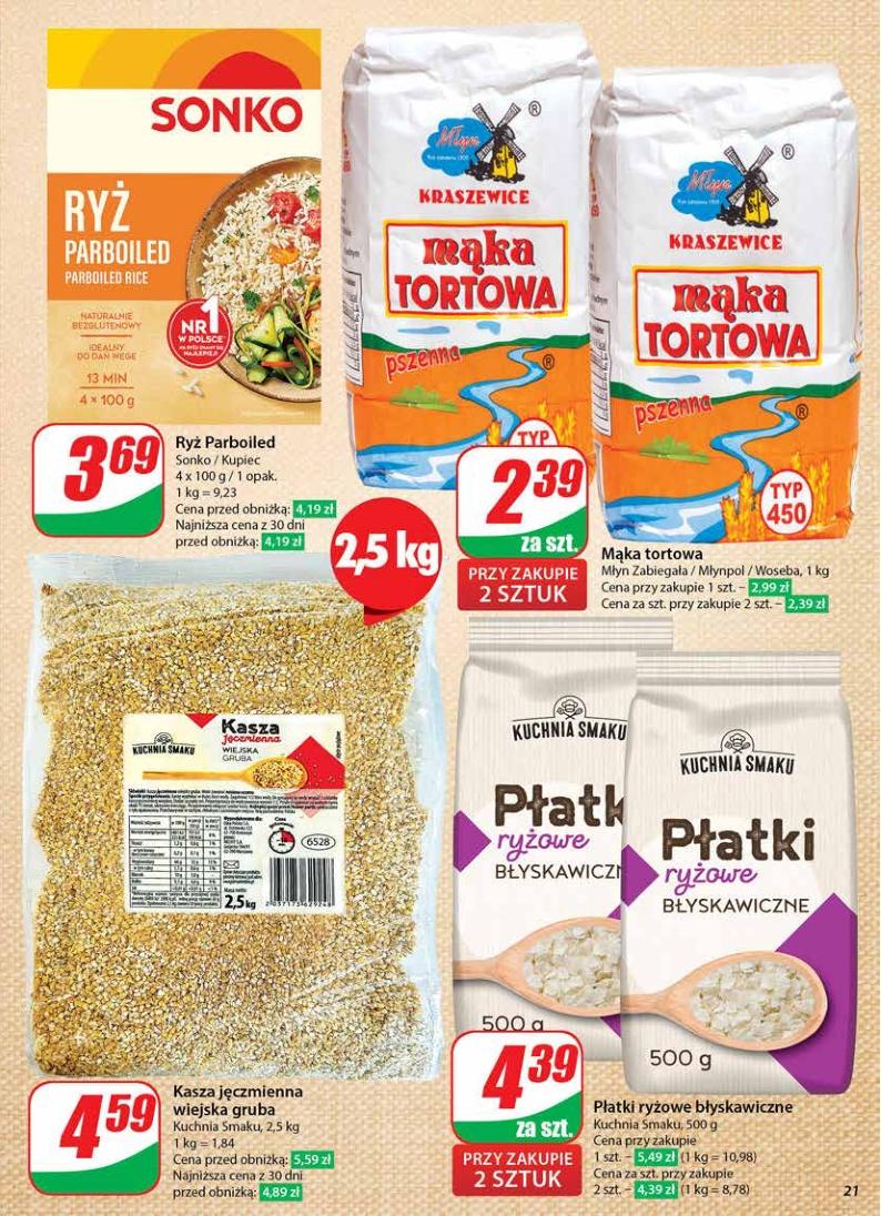 Gazetka promocyjna DINO str. 21