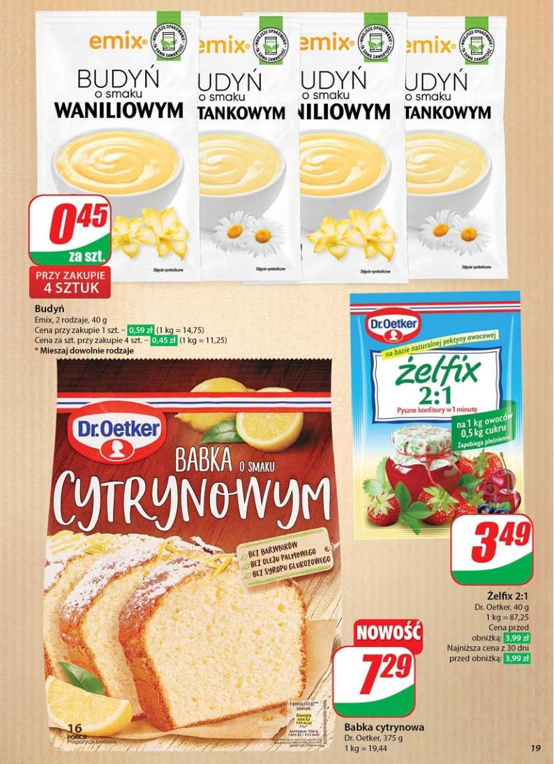 Gazetka promocyjna DINO str. 19