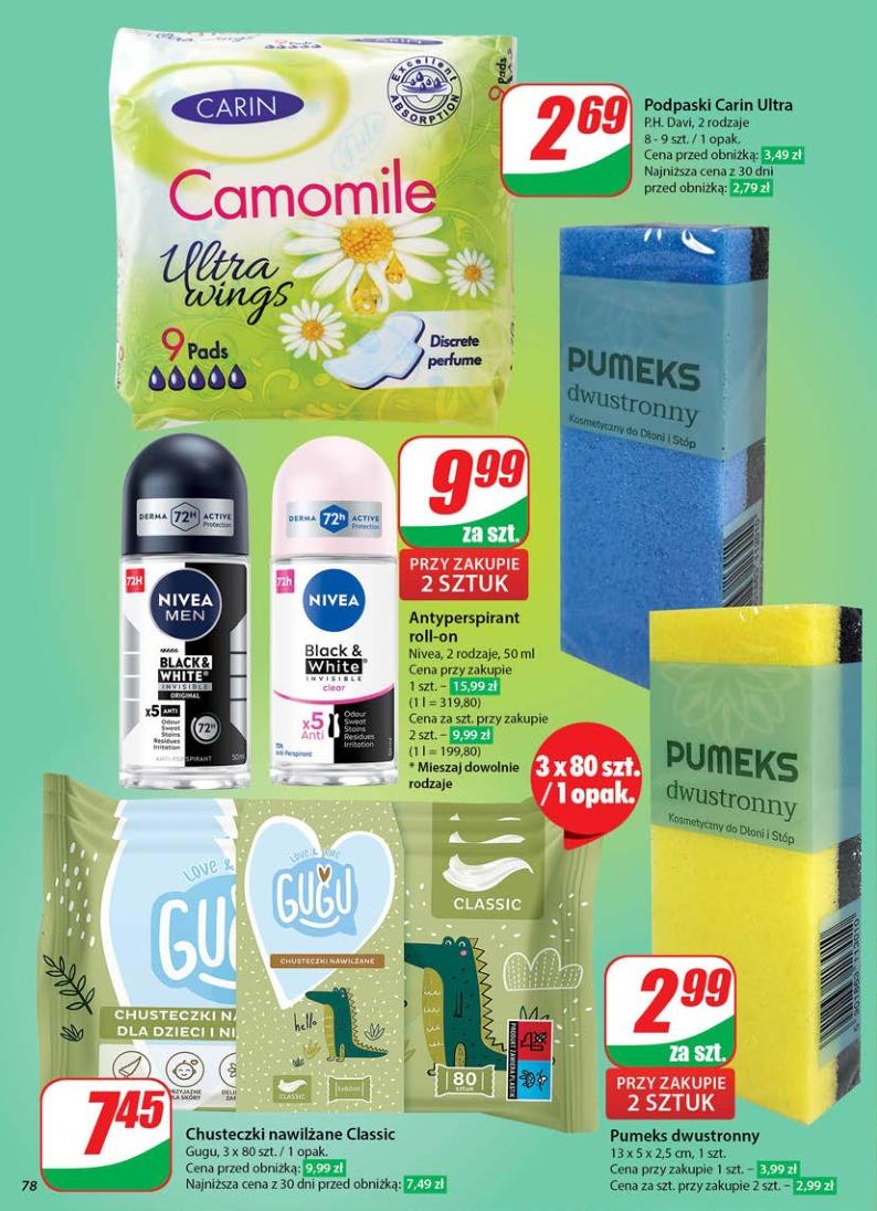 Gazetka promocyjna DINO str. 78