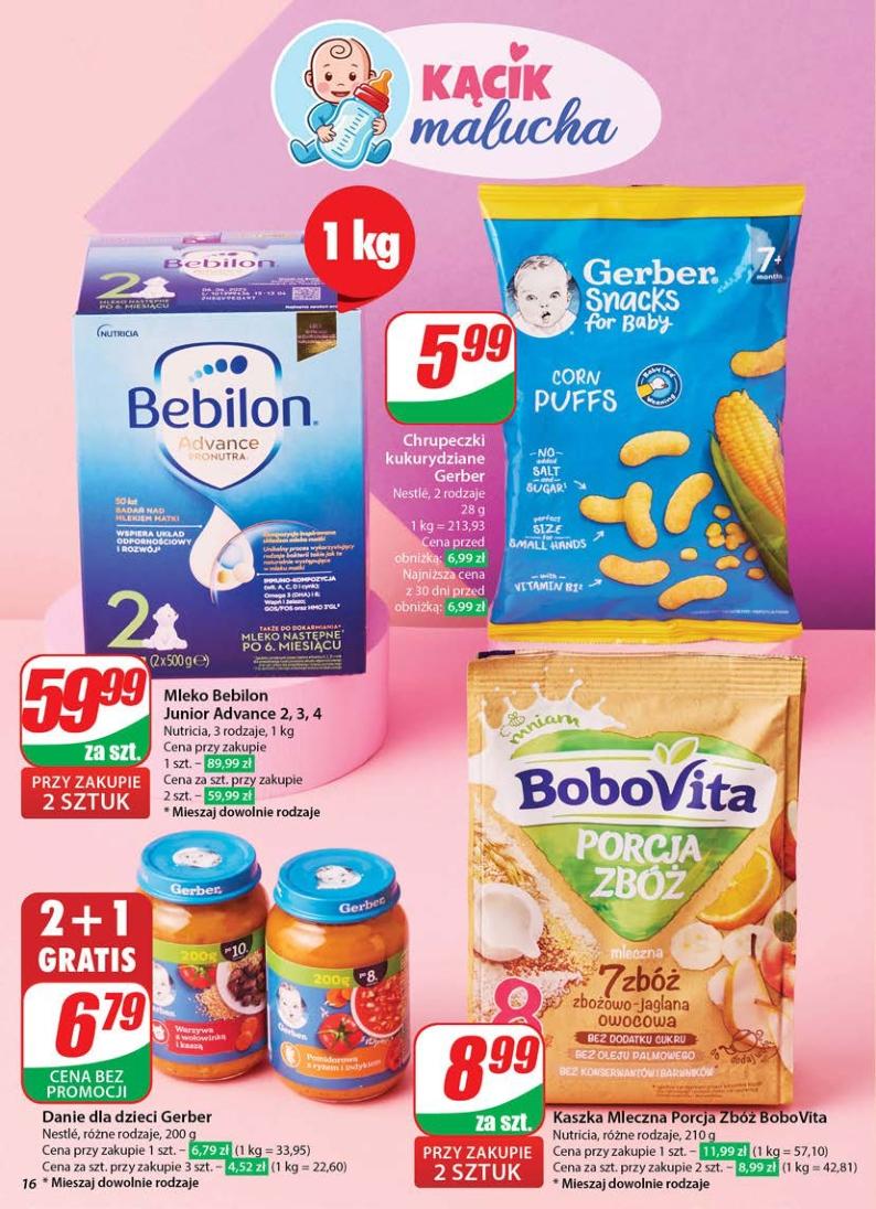 Gazetka promocyjna DINO str. 16