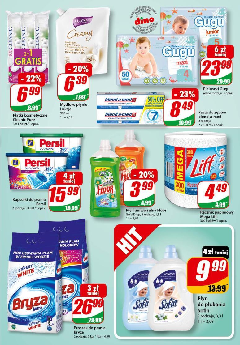 Gazetka promocyjna DINO str. 15