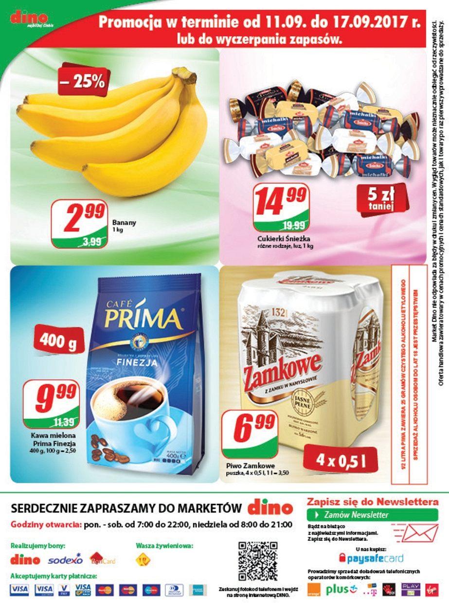 Gazetka promocyjna DINO str. 12