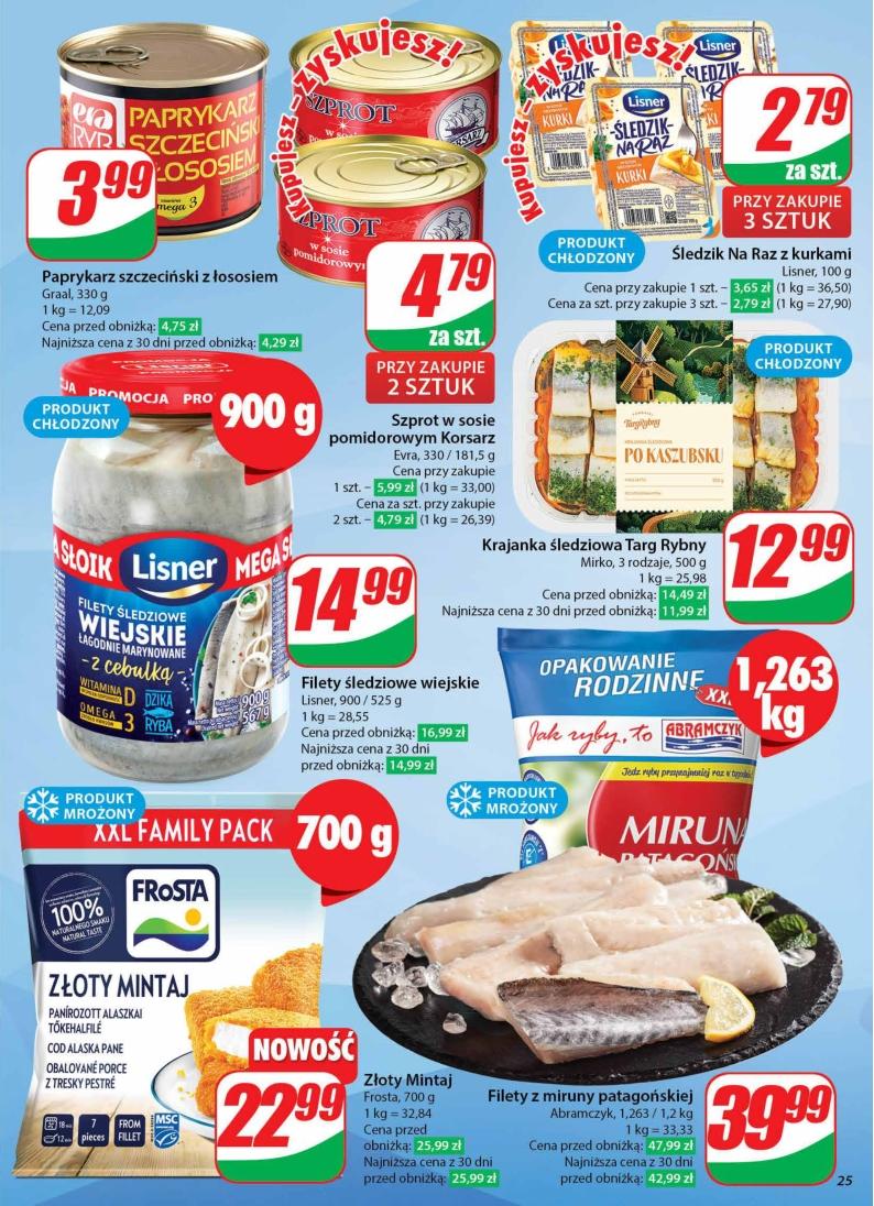 Gazetka promocyjna DINO str. 25