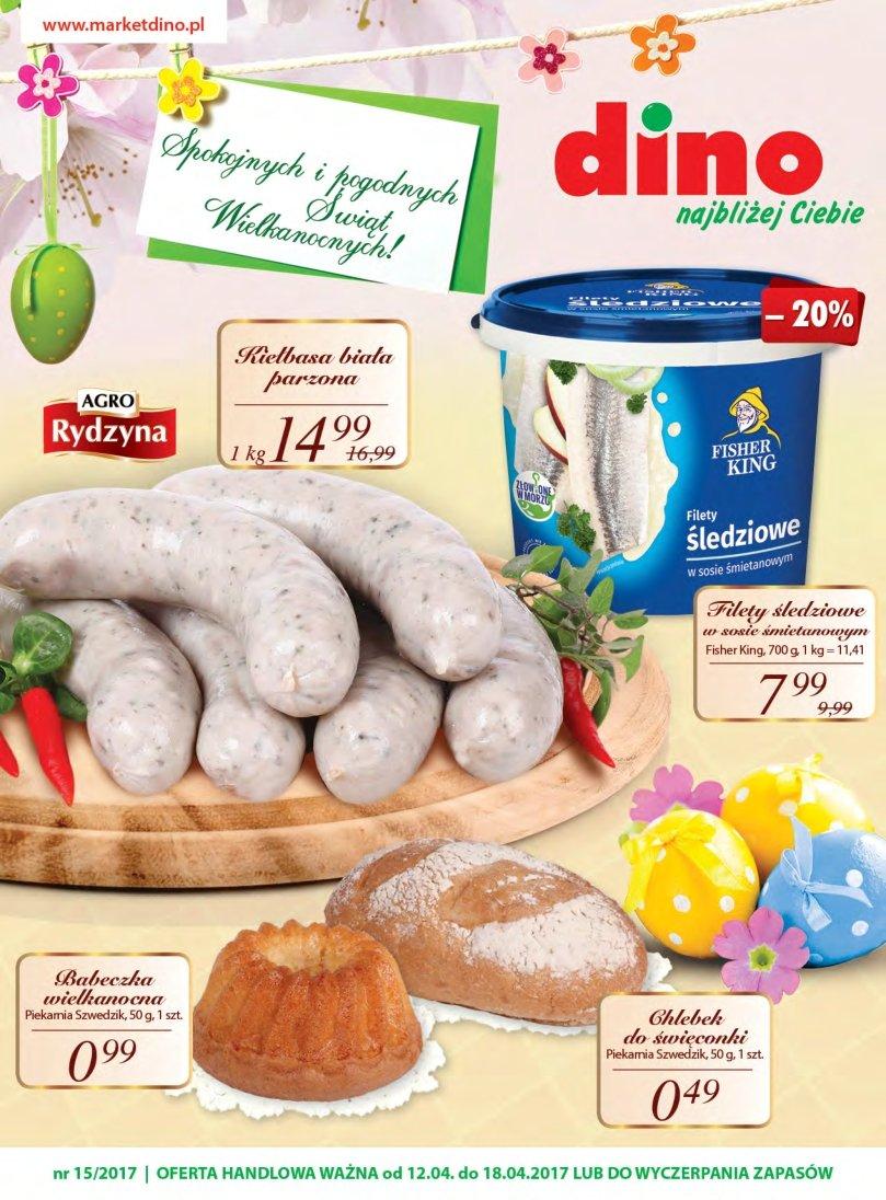 Gazetka promocyjna DINO str. 1