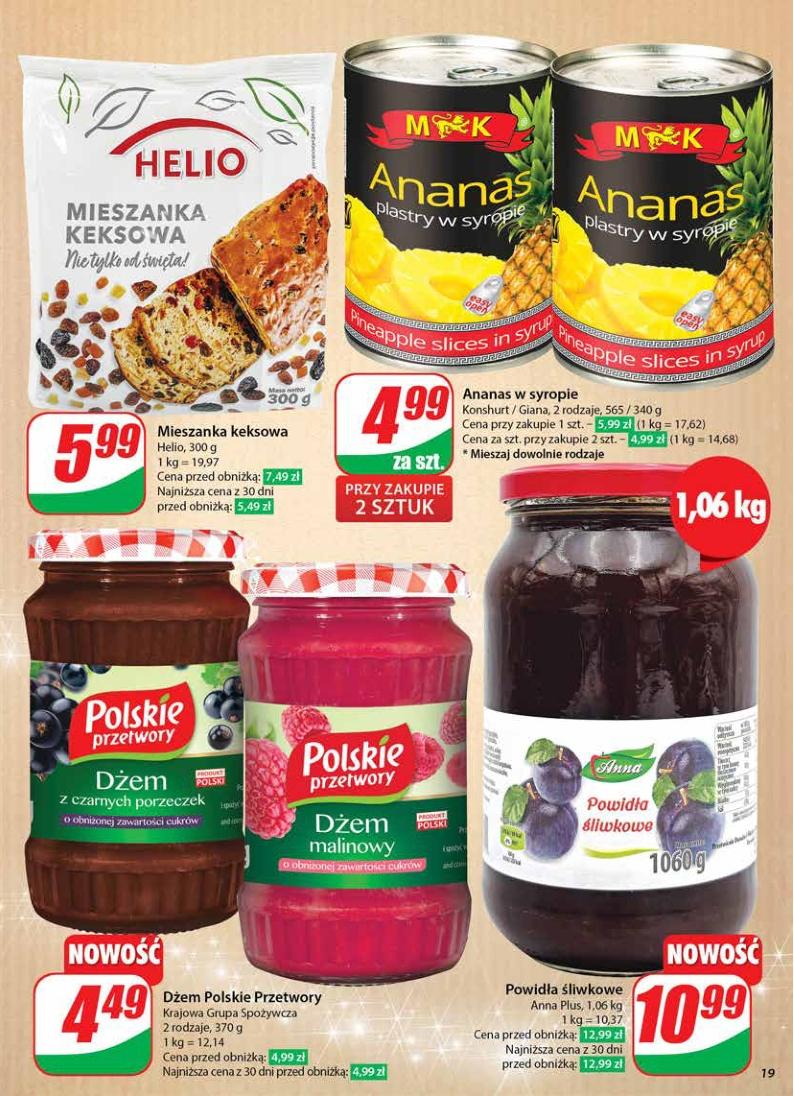 Gazetka promocyjna DINO str. 19