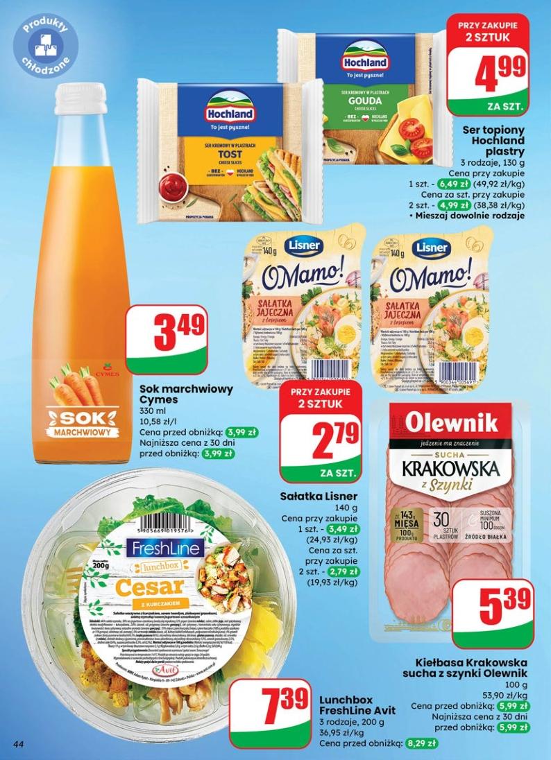 Gazetka promocyjna DINO str. 44