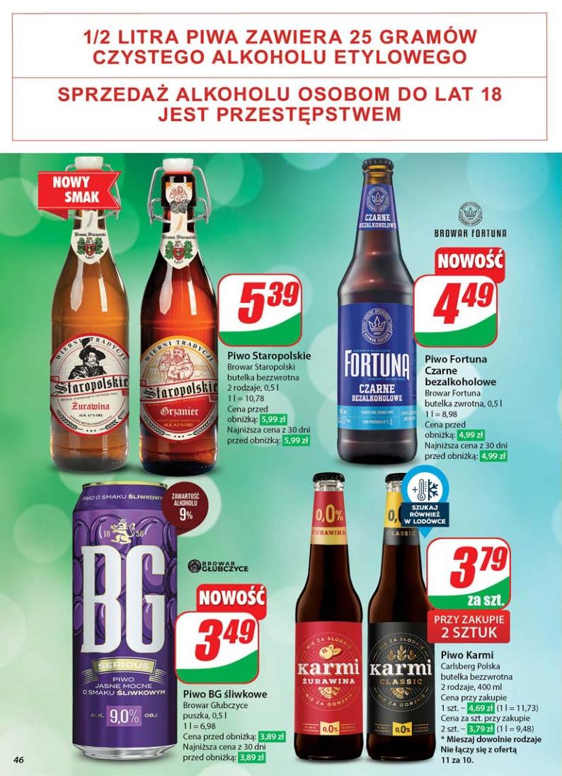 Gazetka promocyjna DINO str. 45