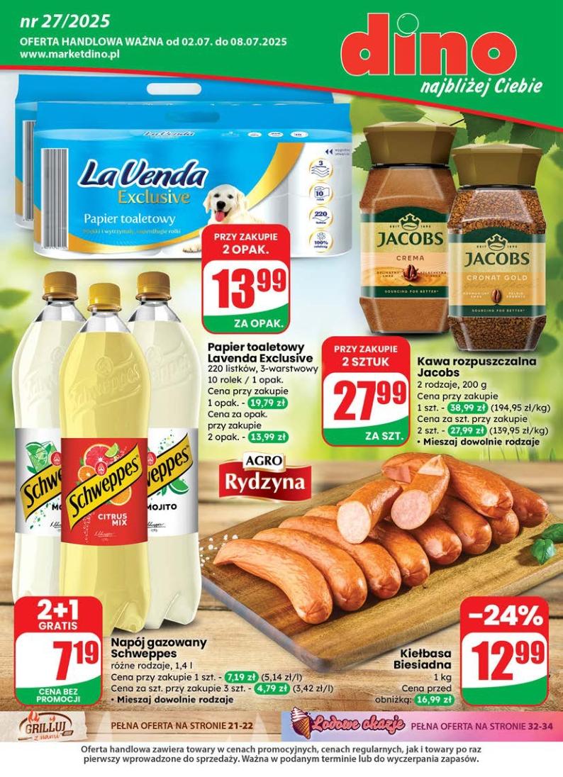 Gazetka promocyjna DINO str. 1