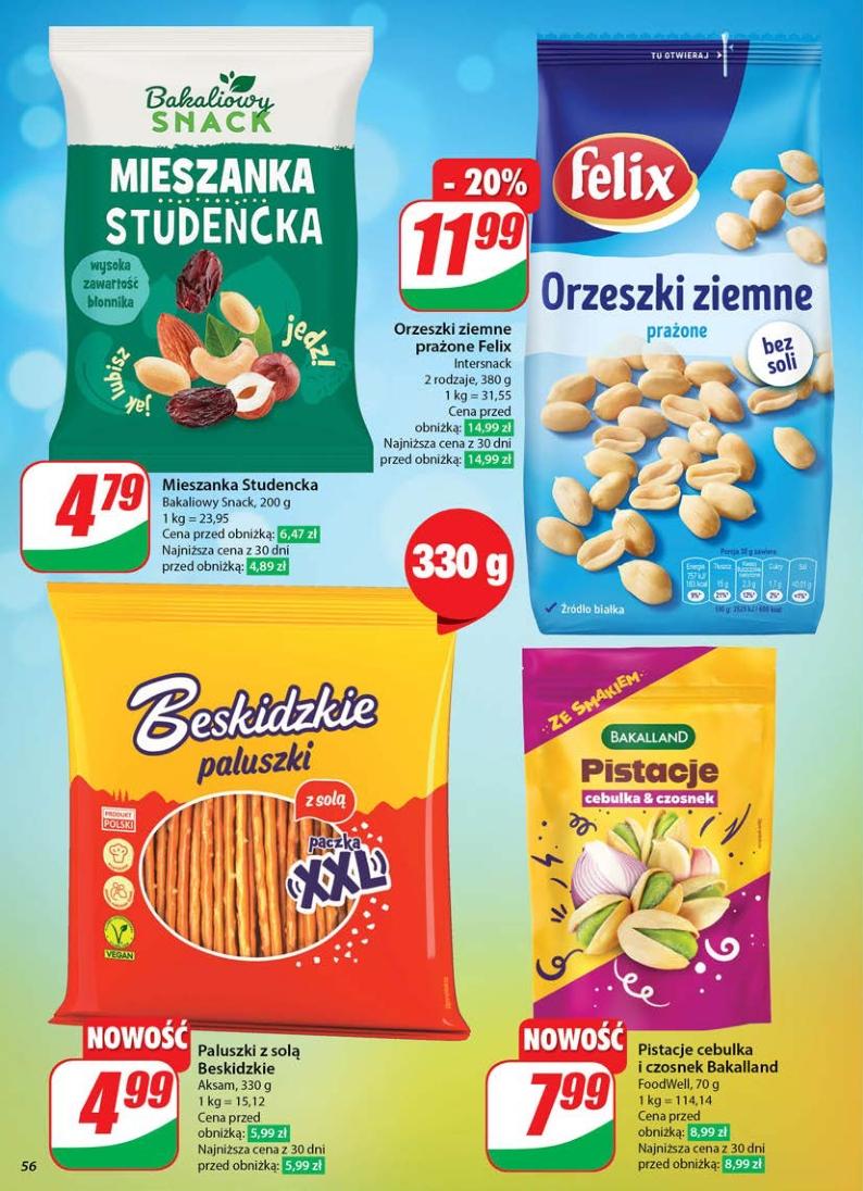 Gazetka promocyjna DINO str. 56