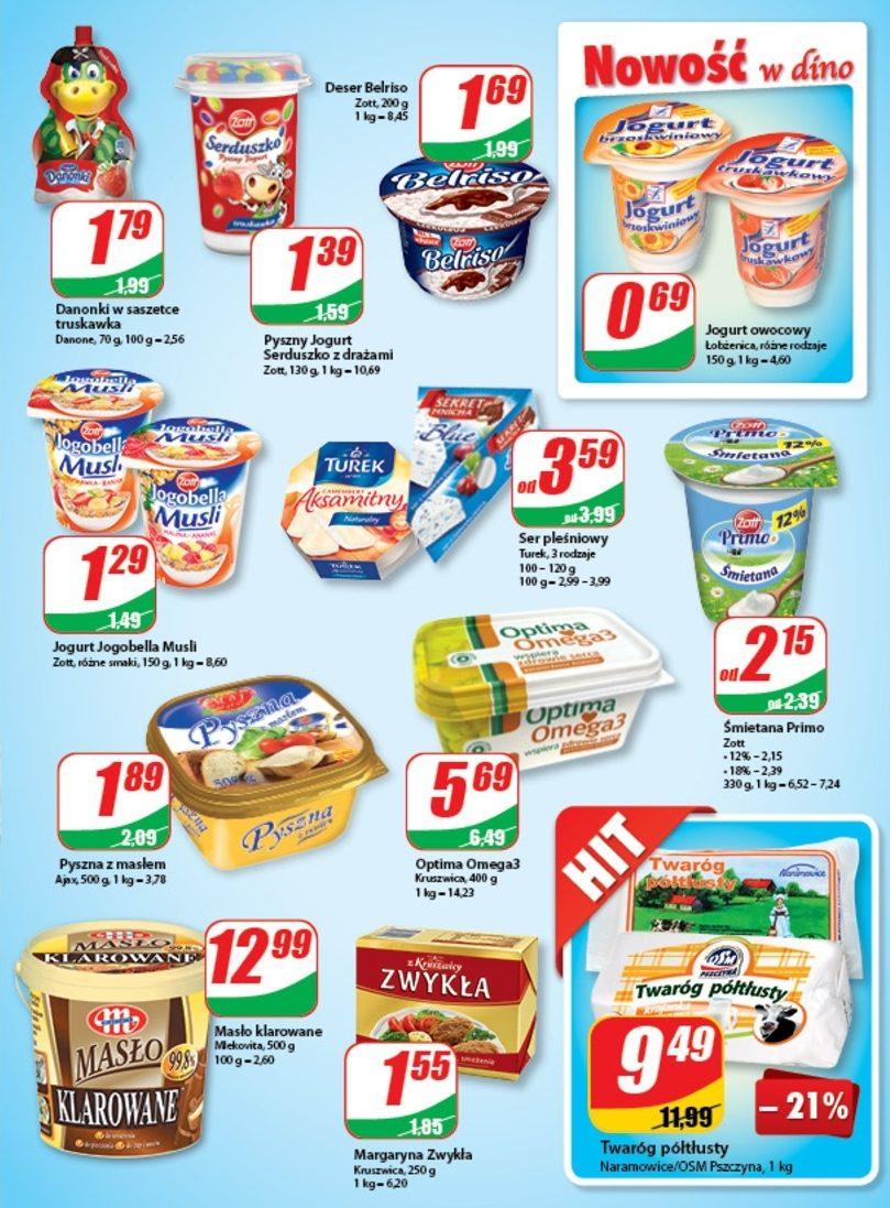 Gazetka promocyjna DINO str. 3