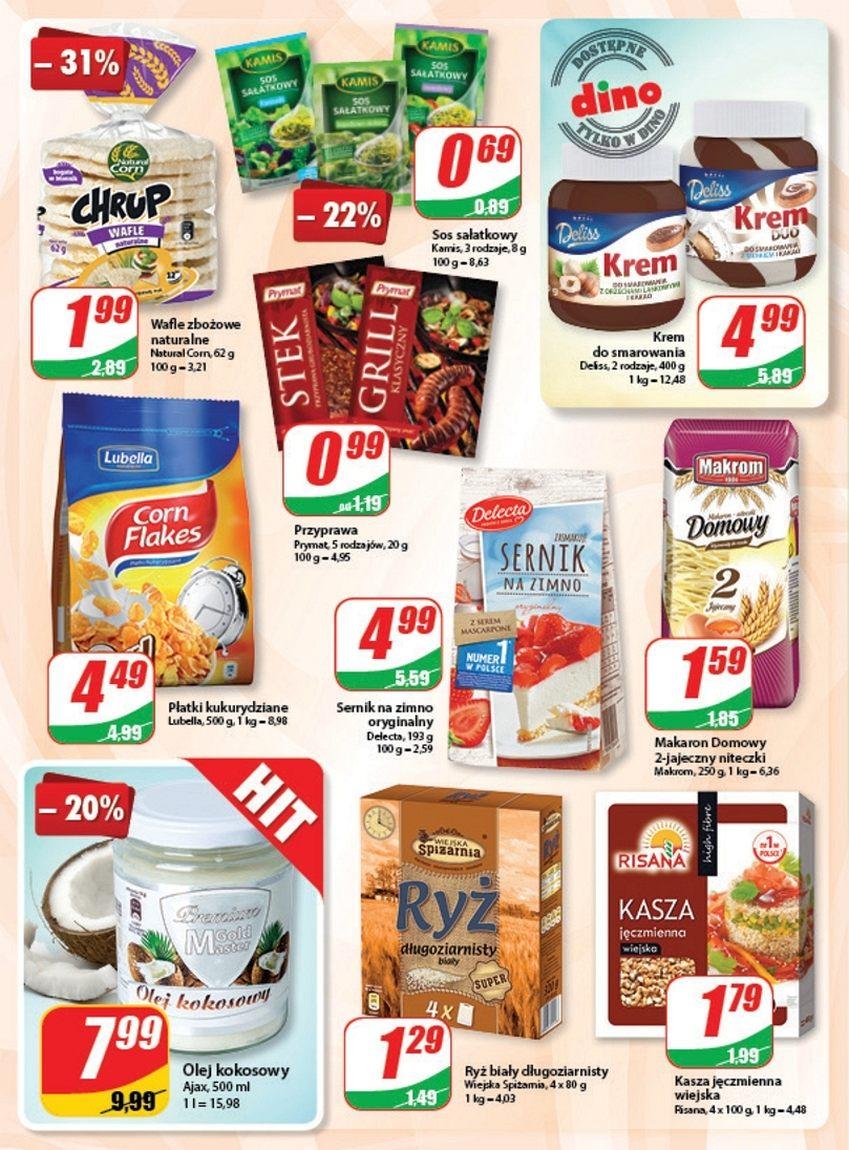 Gazetka promocyjna DINO str. 6
