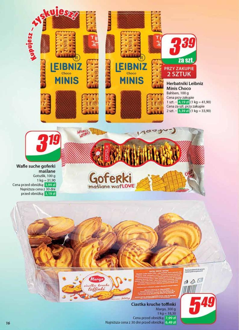 Gazetka promocyjna DINO str. 16