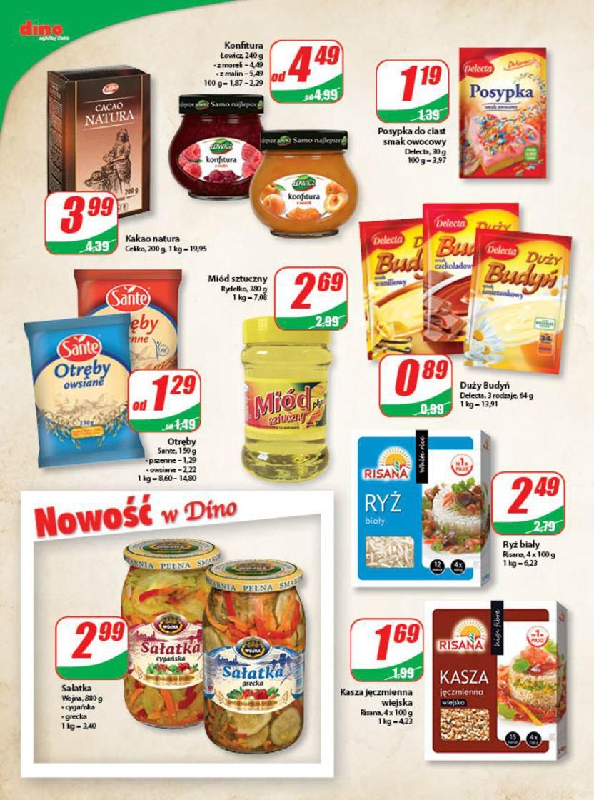 Gazetka promocyjna DINO str. 6