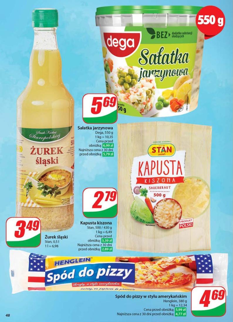 Gazetka promocyjna DINO str. 47