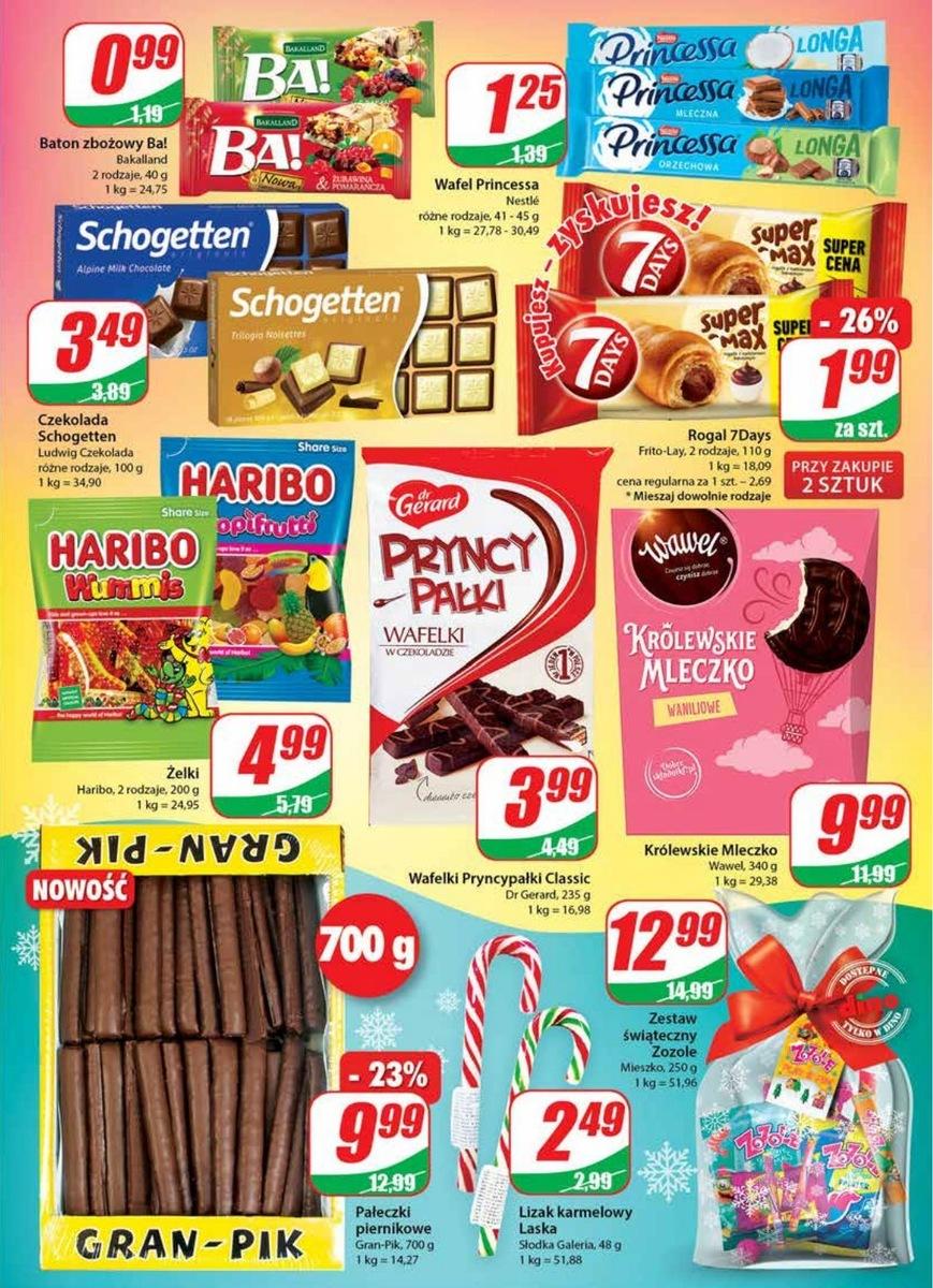 Gazetka promocyjna DINO str. 3