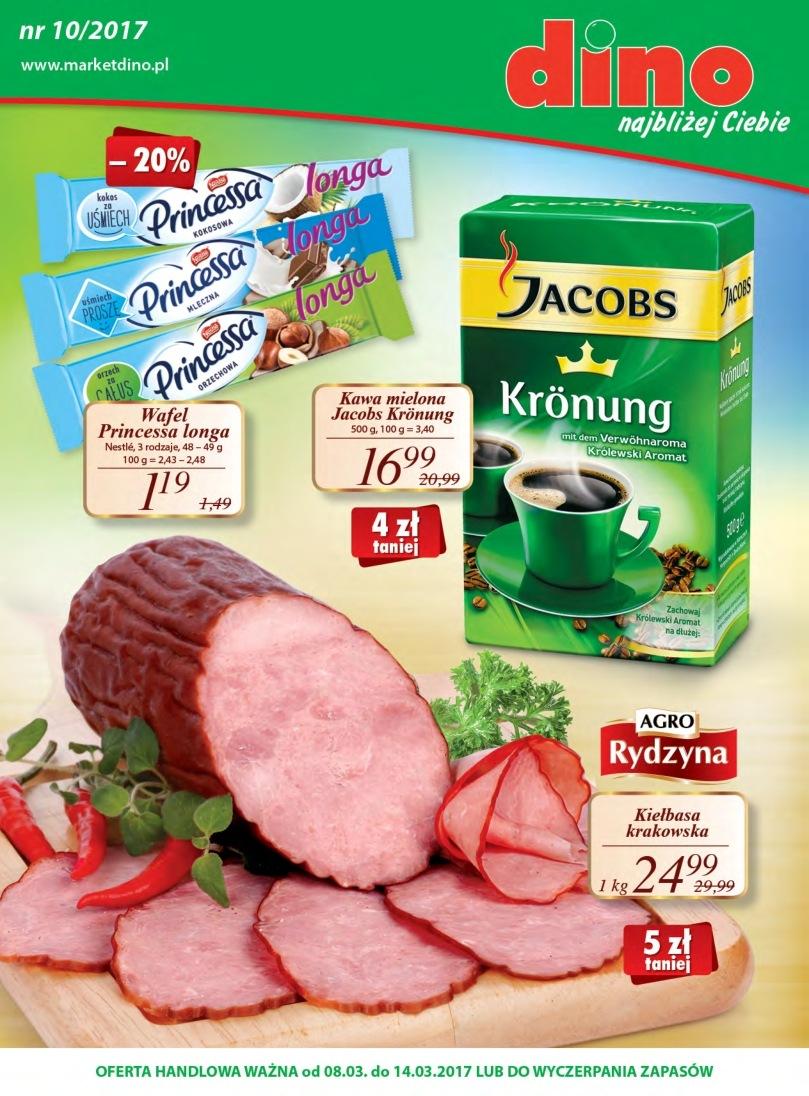 Gazetka promocyjna DINO str. 1