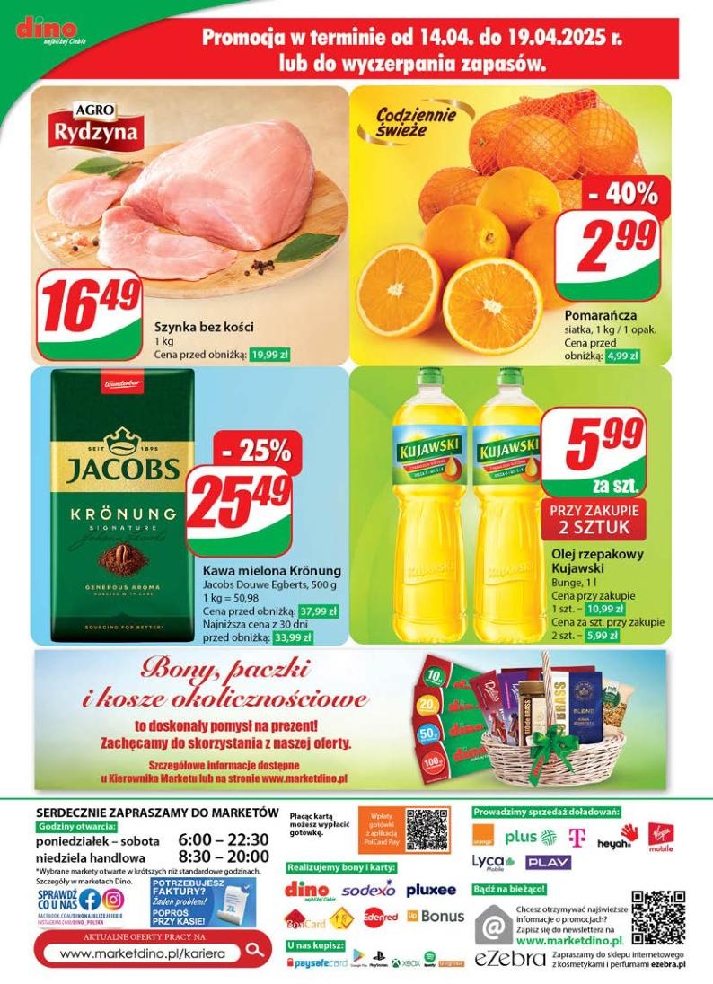 Gazetka promocyjna DINO str. 78