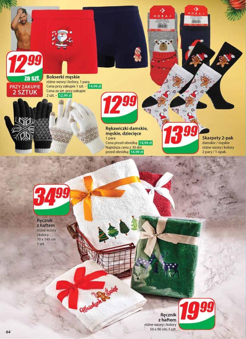 Gazetka promocyjna DINO str. 64