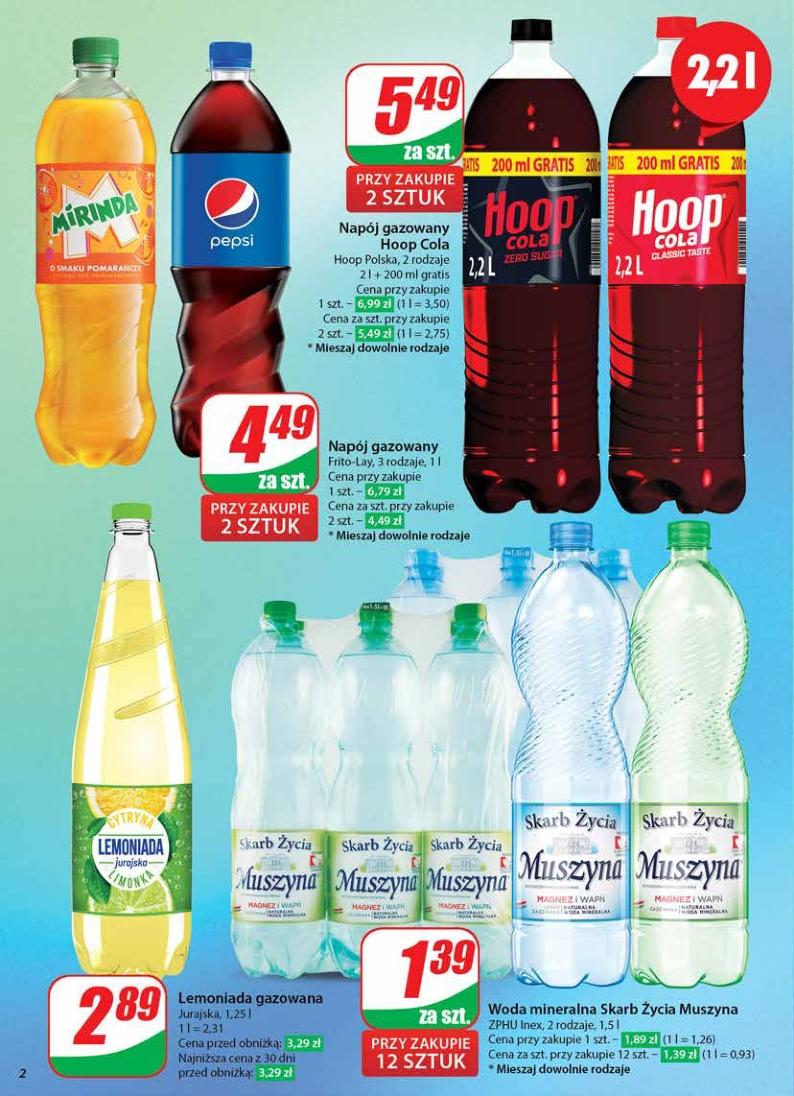 Gazetka promocyjna DINO str. 2