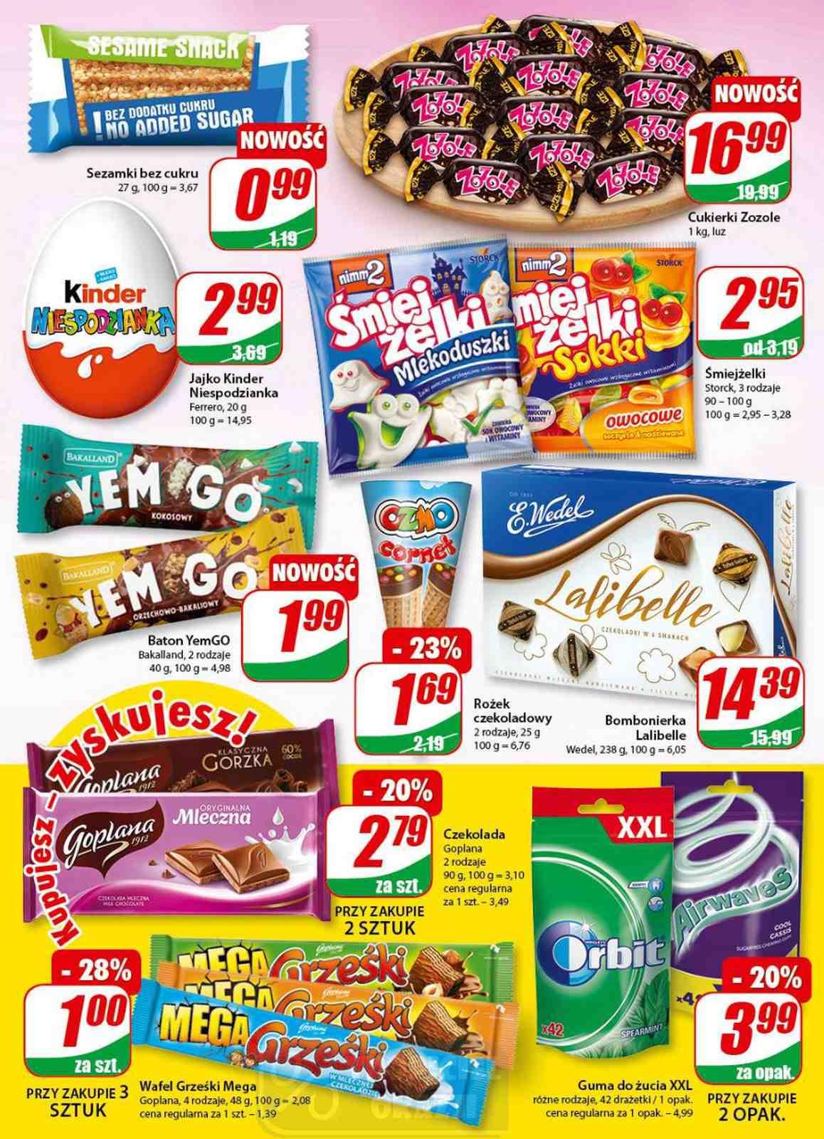 Gazetka promocyjna DINO str. 3