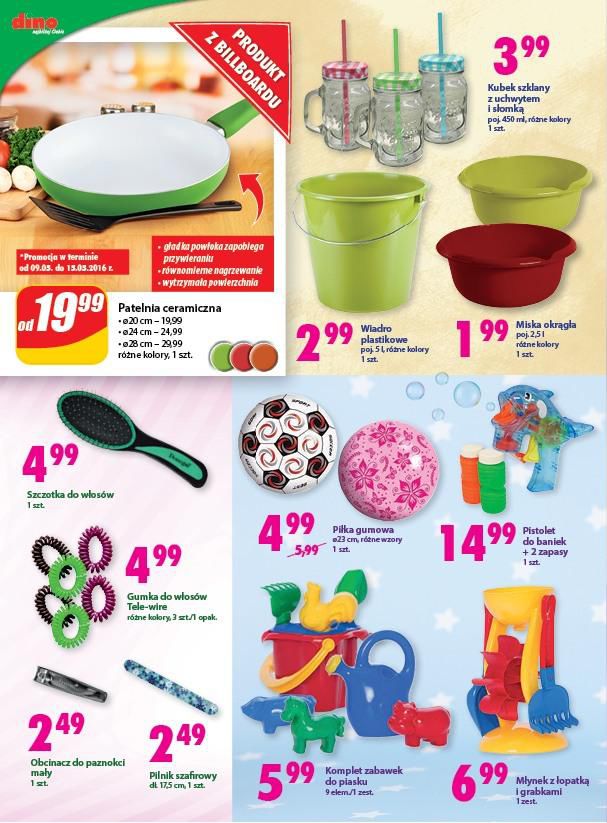 Gazetka promocyjna DINO str. 10