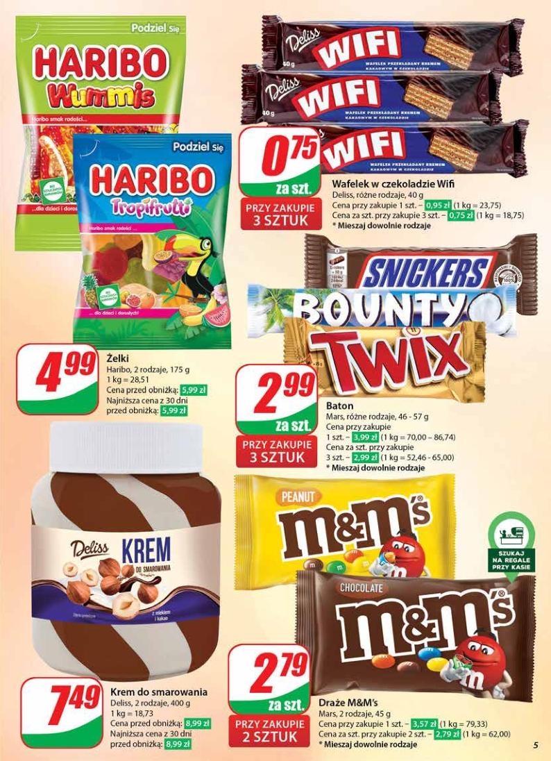 Gazetka promocyjna DINO str. 5