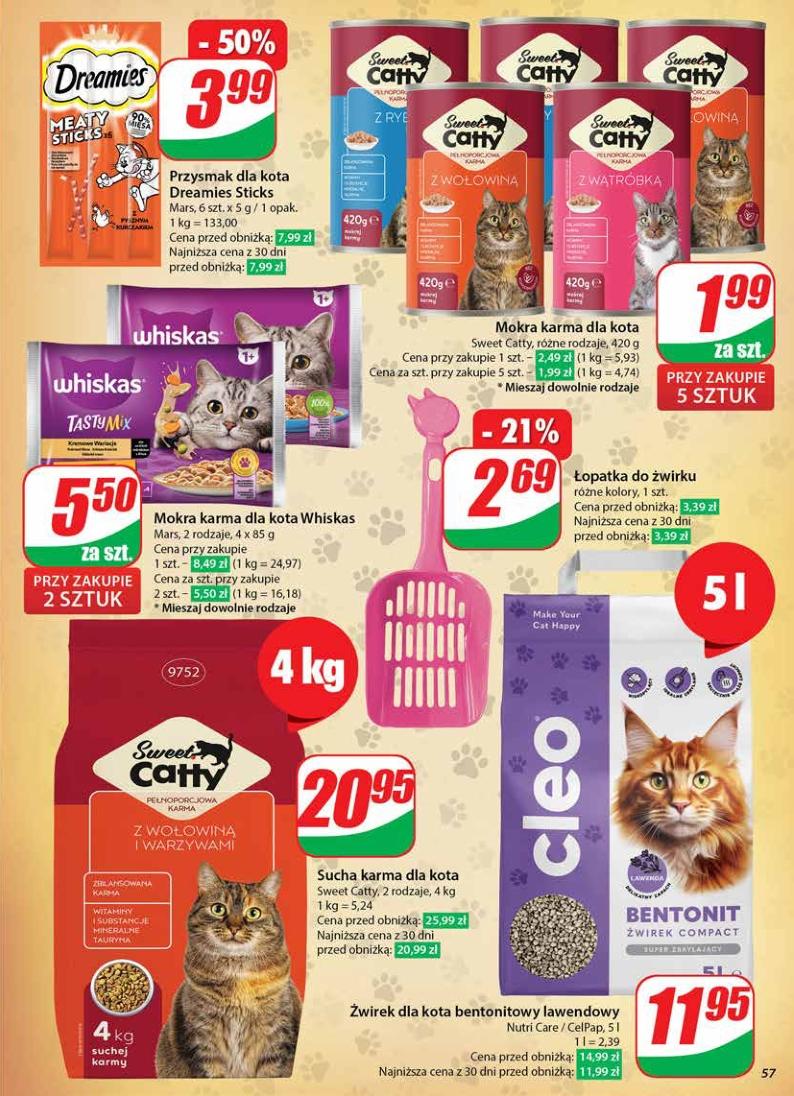 Gazetka promocyjna DINO str. 57