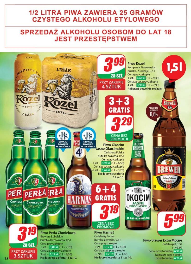 Gazetka promocyjna DINO str. 58