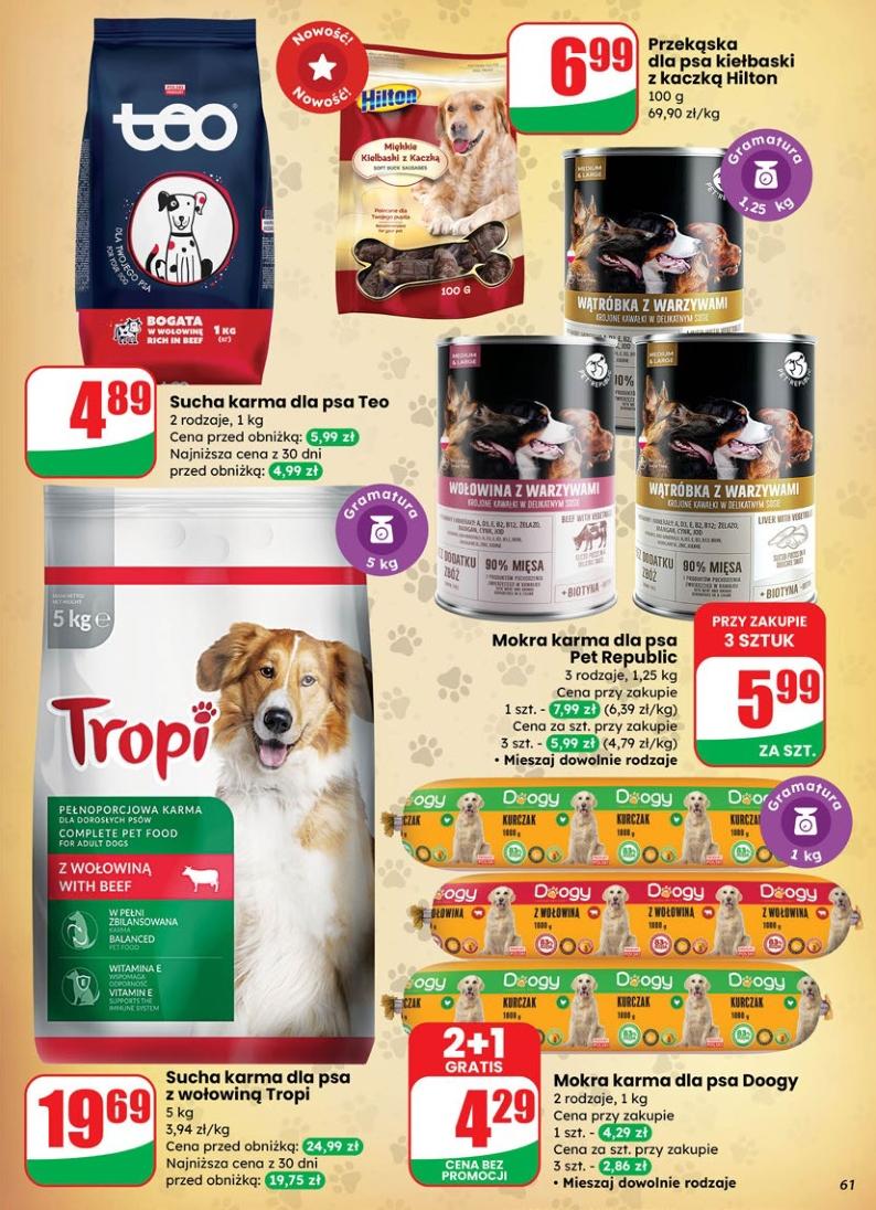 Gazetka promocyjna DINO str. 61