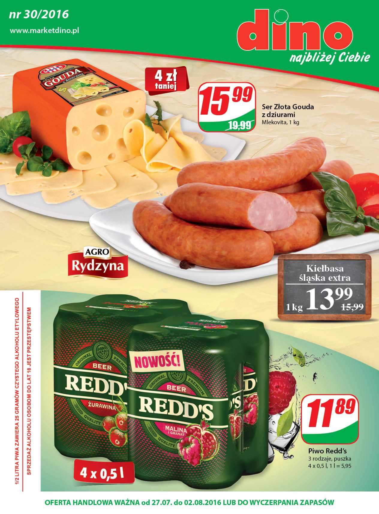 Gazetka promocyjna DINO str. 1