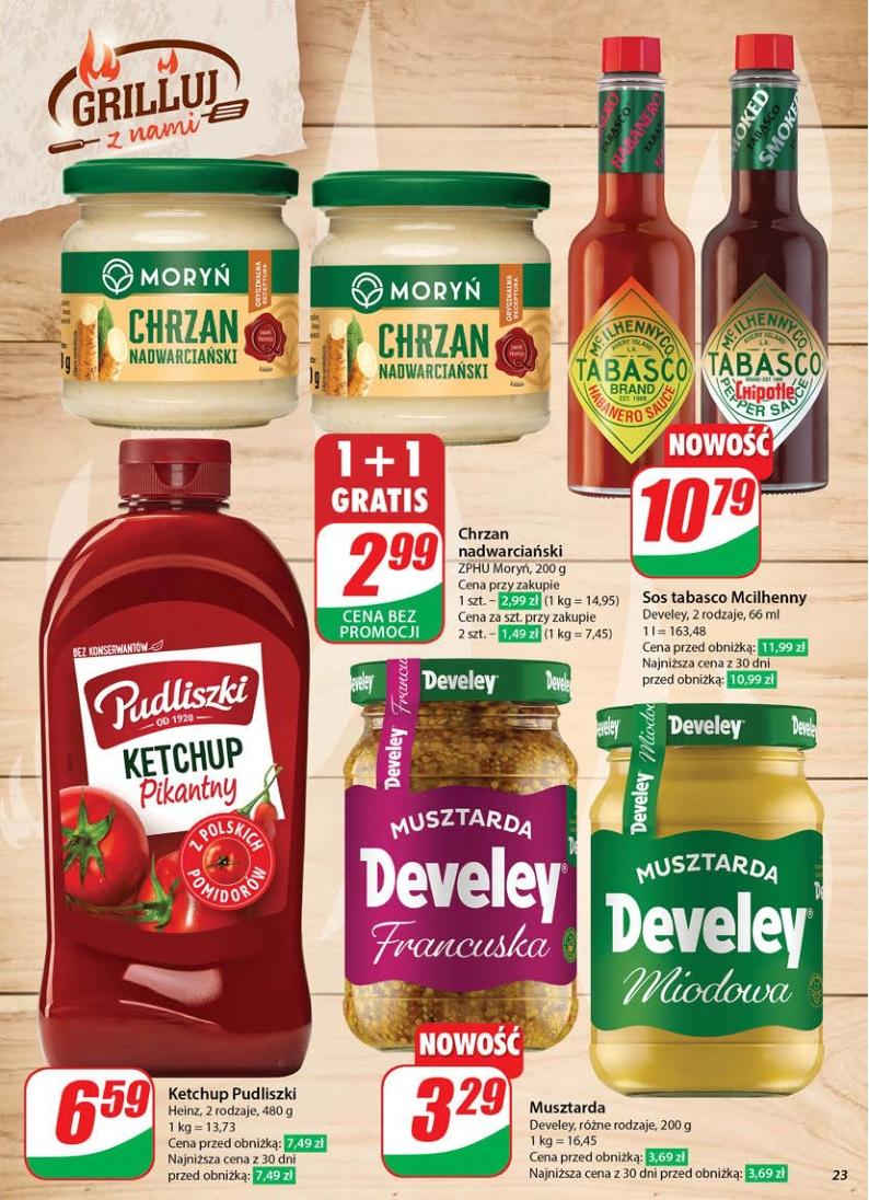 Gazetka promocyjna DINO str. 23