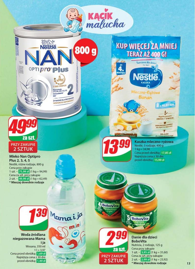 Gazetka promocyjna DINO str. 13