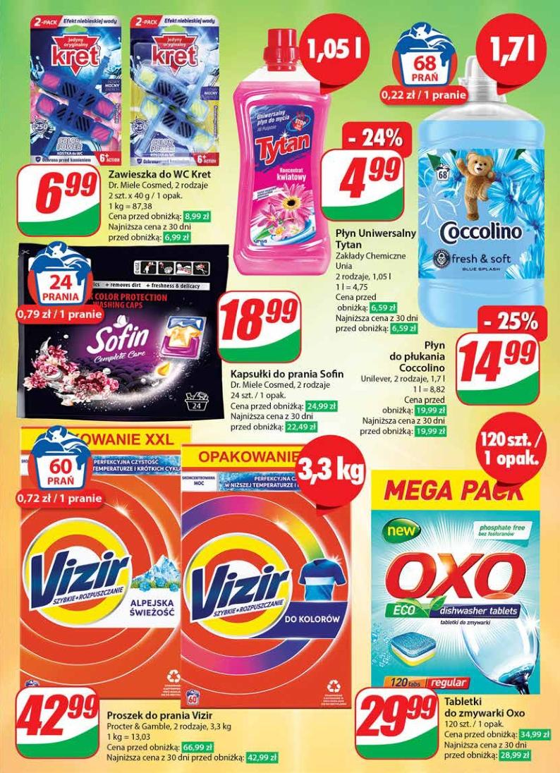 Gazetka promocyjna DINO str. 63