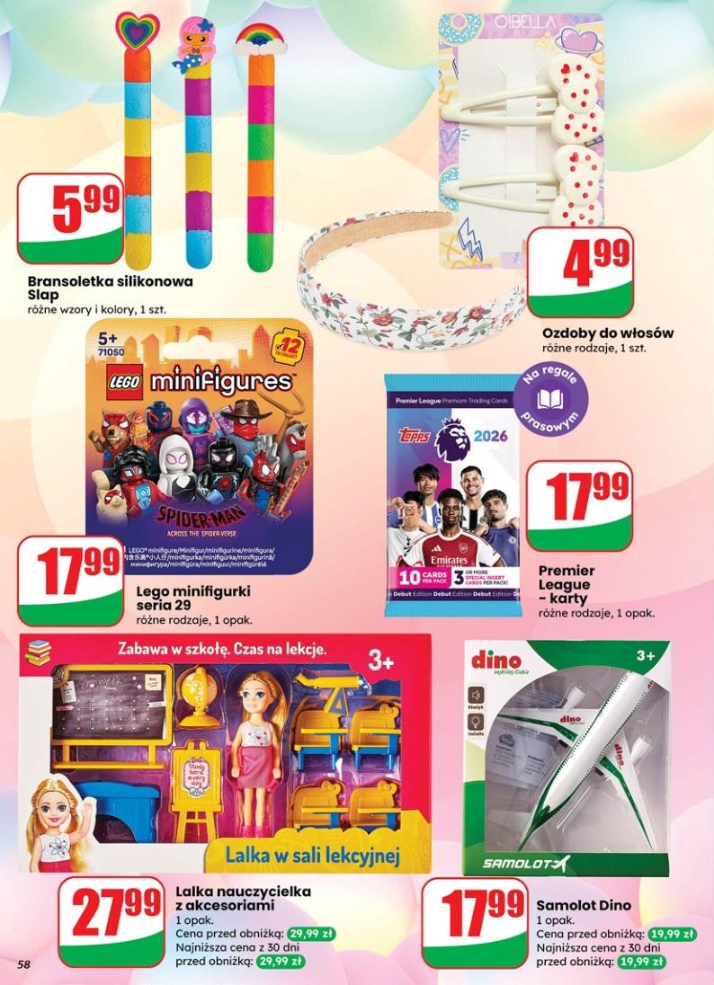 Gazetka promocyjna DINO str. 58