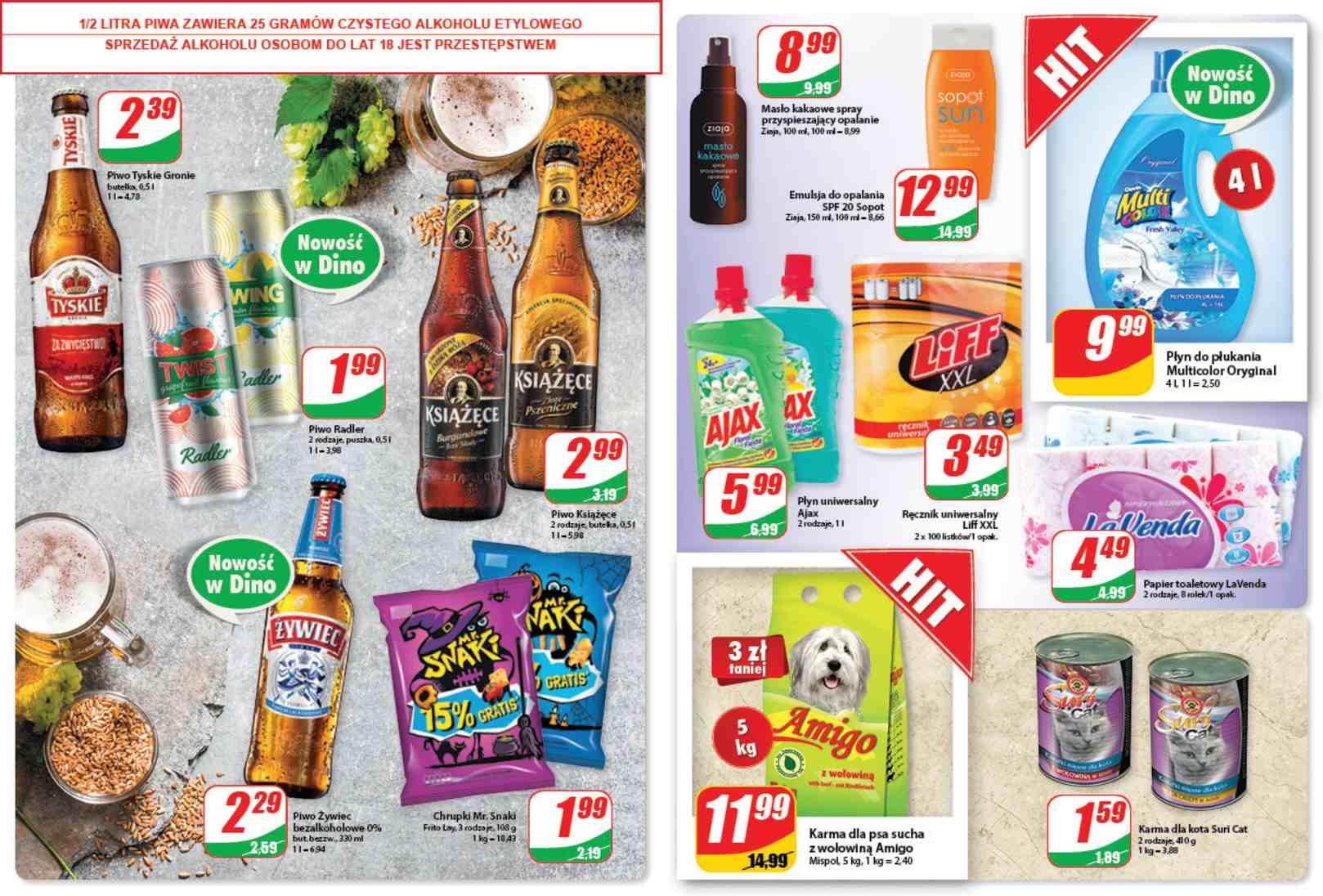 Gazetka promocyjna DINO str. 6