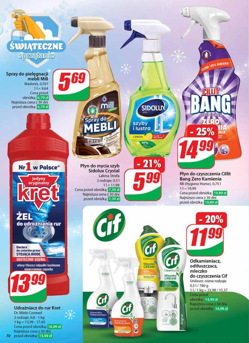 Gazetka promocyjna DINO str. 70