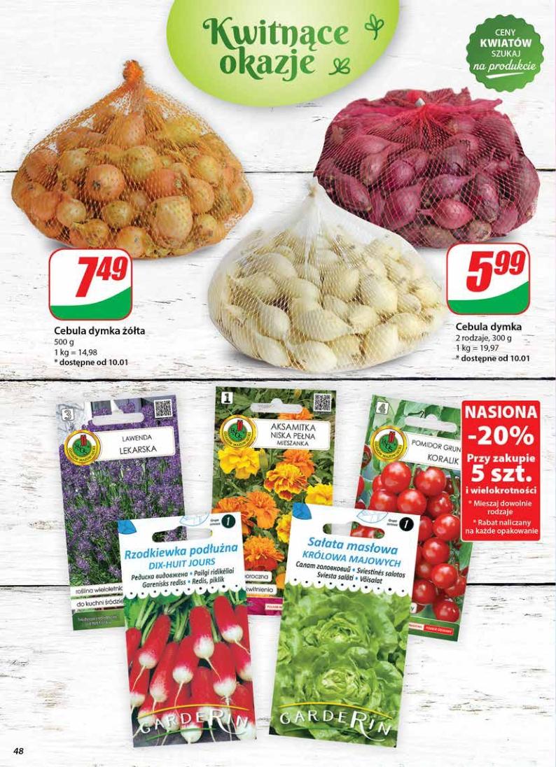 Gazetka promocyjna DINO str. 47