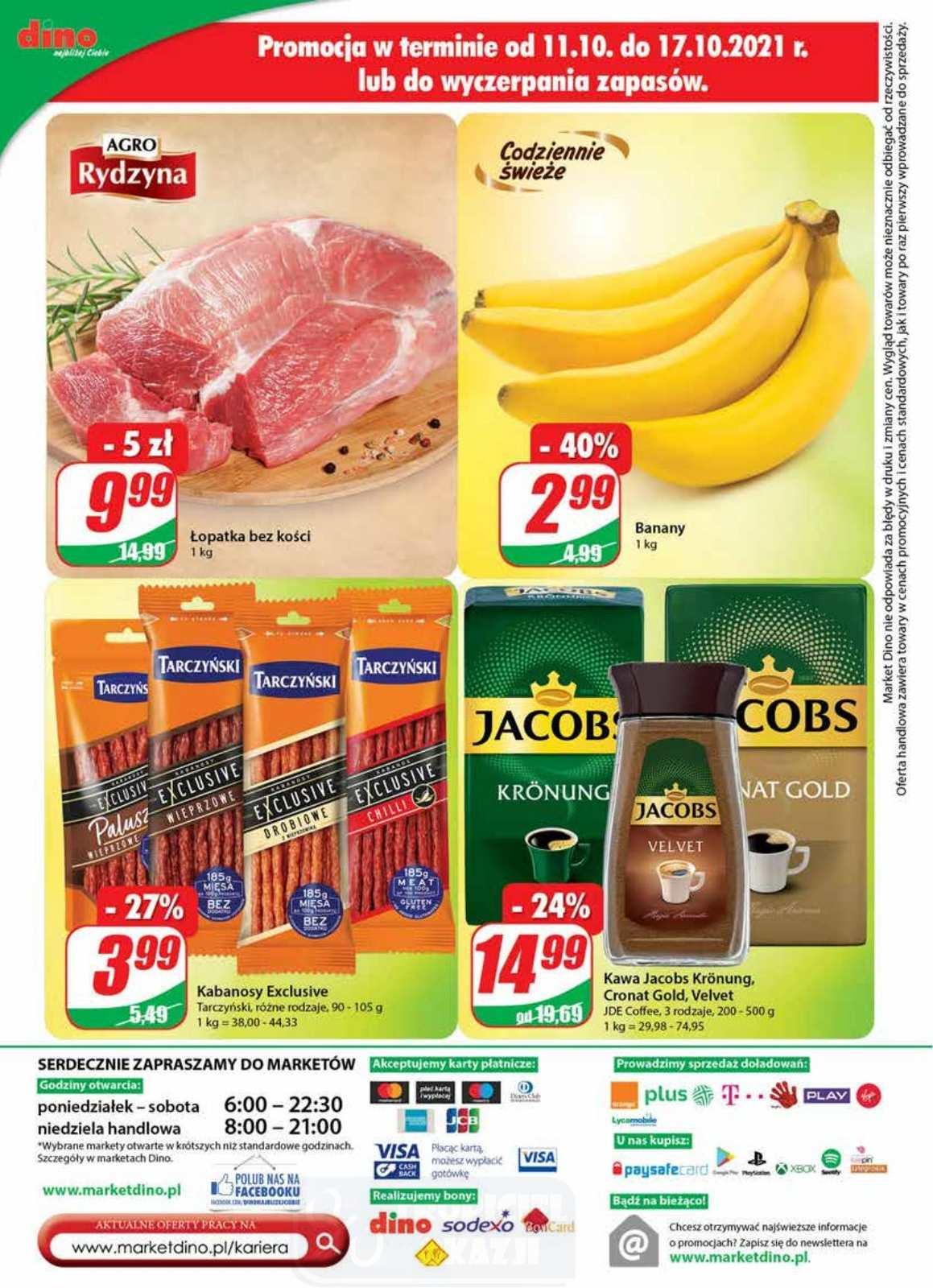 Gazetka promocyjna DINO str. 20