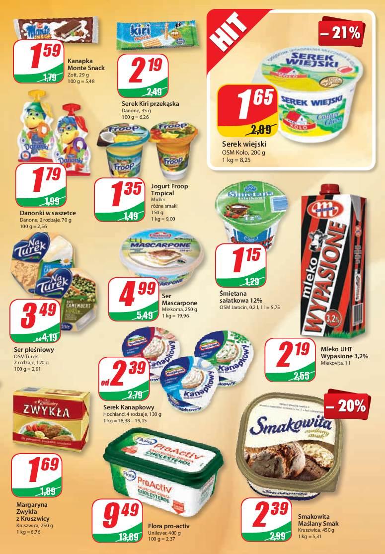 Gazetka promocyjna DINO str. 3