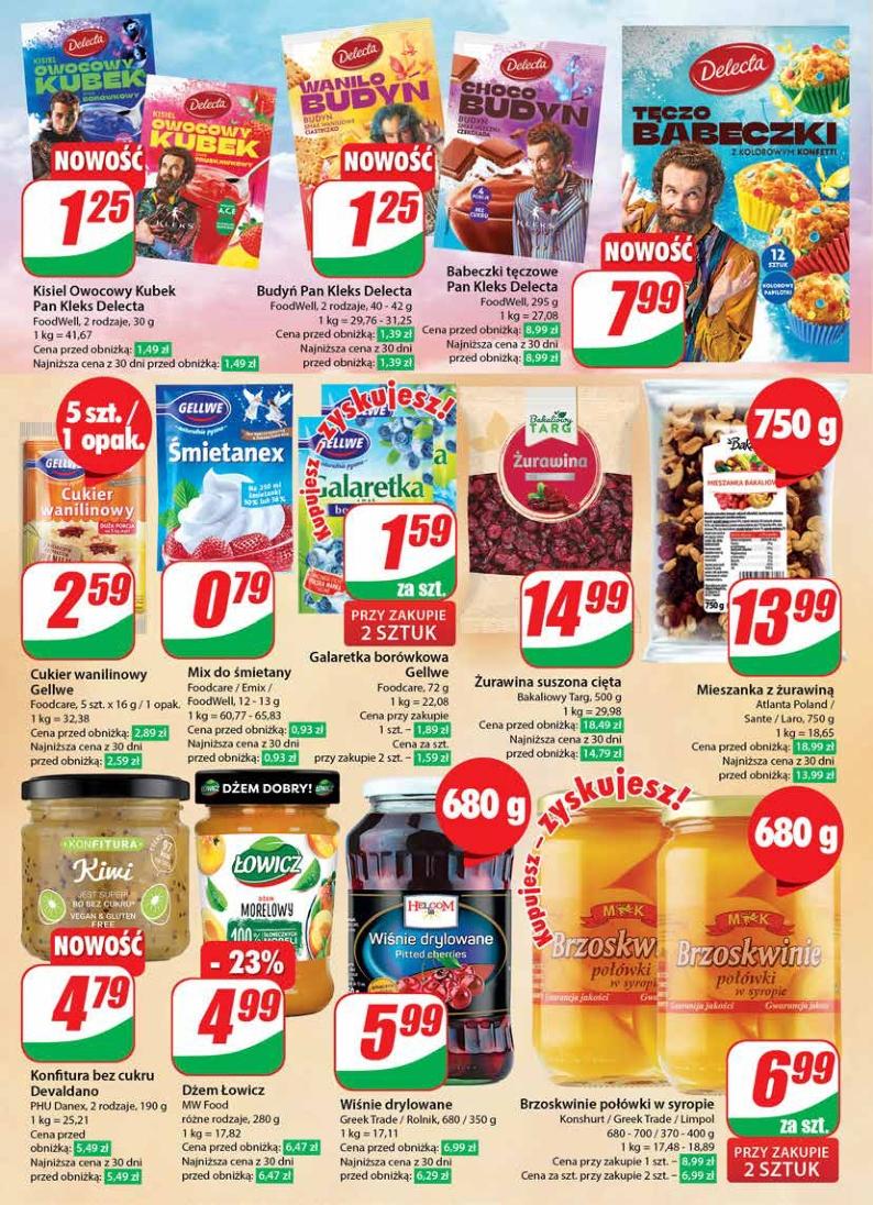 Gazetka promocyjna DINO str. 6