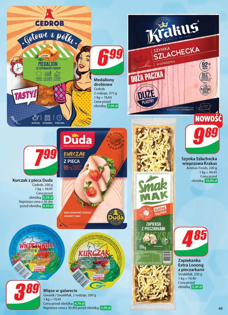 Gazetka promocyjna DINO str. 45